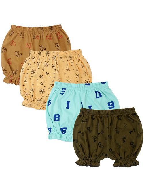 pack of 4 printed bloomers - 19952127 - Very Small Image - 1