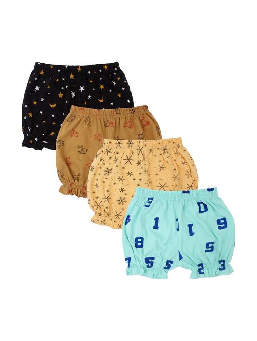 pack of 4 printed bloomers - 19952135 - Very Small Image - 1