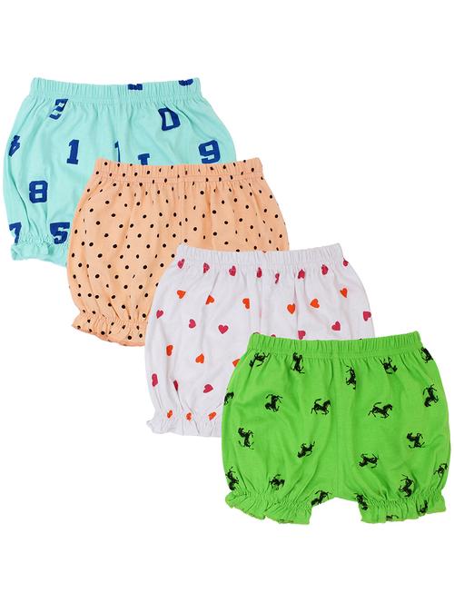 pack of 4 printed bloomers - 19952143 - Very Small Image - 1