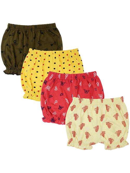pack of 4 printed bloomers - 19952149 - Very Small Image - 1