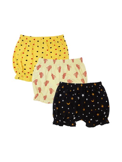 pack of 3 printed bloomers - 19952162 - Very Small Image - 1