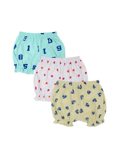 pack of 3 printed bloomers - 19952184 - Very Small Image - 1