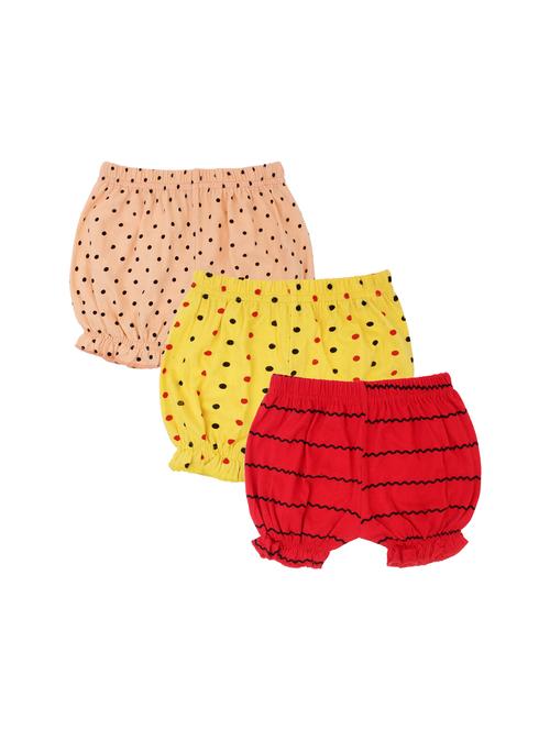 pack of 3 printed bloomers - 19952186 - Very Small Image - 1