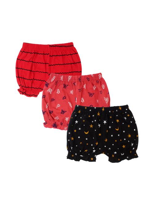 pack of 3 printed bloomers - 19952187 - Very Small Image - 1