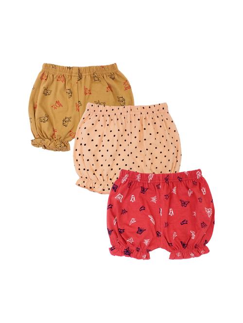 pack of 3 printed bloomers - 19952188 - Very Small Image - 1