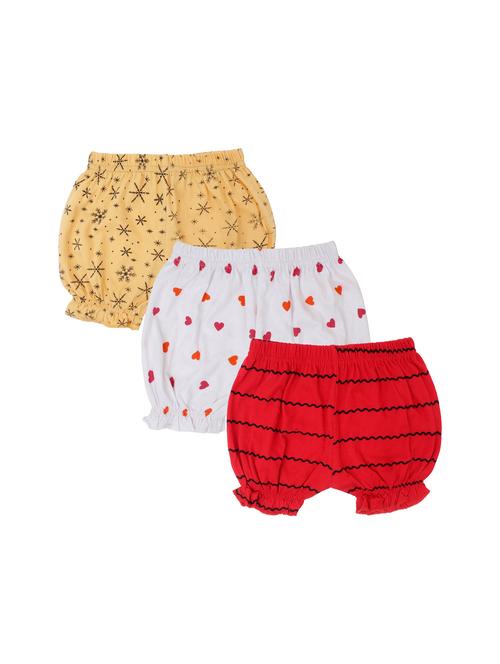 pack of 3 printed bloomers - 19952190 - Very Small Image - 1