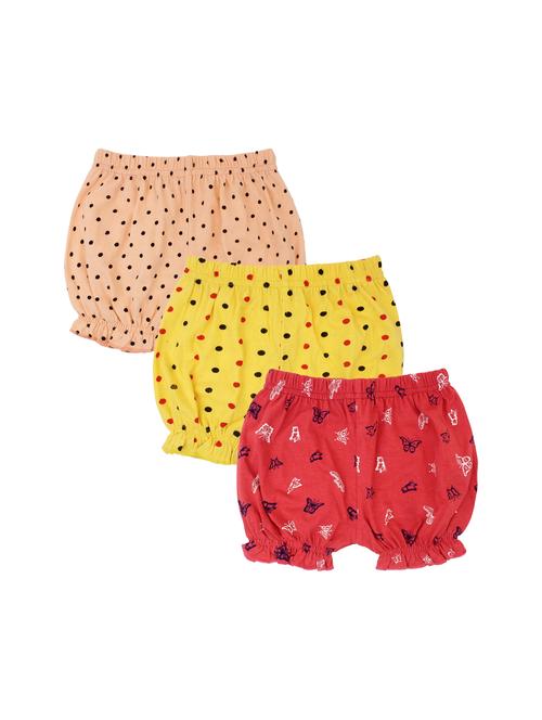 pack of 3 printed bloomers - 19952192 - Very Small Image - 1