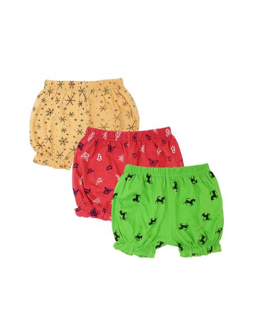 pack of 3 printed bloomers - 19952199 - Very Small Image - 1