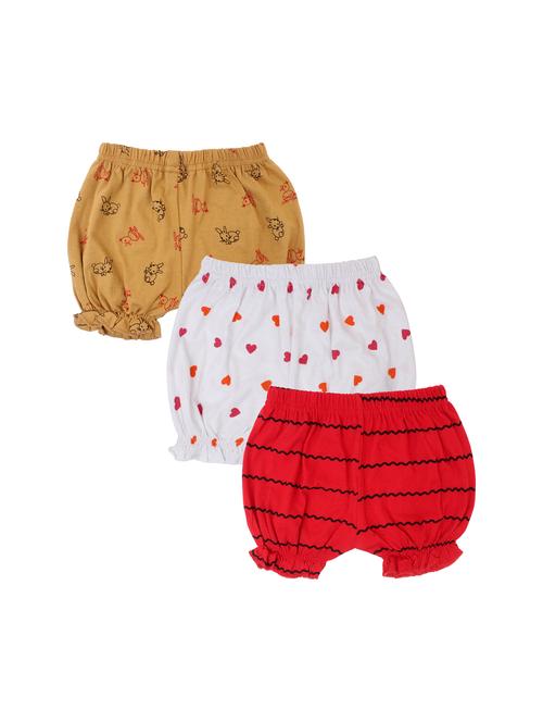 pack of 3 printed bloomers - 19952201 - Very Small Image - 1