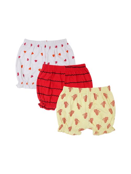 pack of 3 printed bloomers - 19952202 - Very Small Image - 1