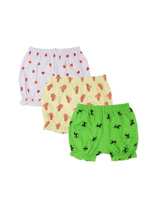 pack of 3 printed bloomers - 19952214 - Very Small Image - 1