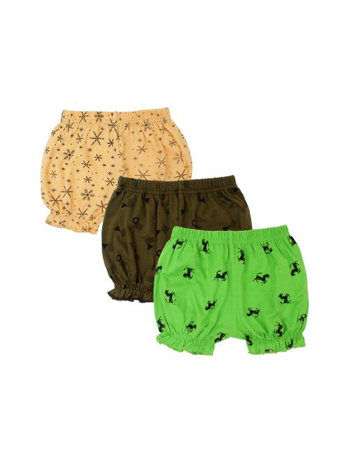 pack of 3 printed bloomers - 19952216 - Very Small Image - 1