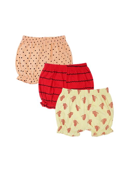 pack of 3 printed bloomers - 19952218 - Very Small Image - 1