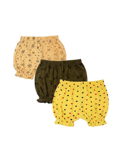 pack of 3 printed bloomers - 19952221 - Very Small Image - 1