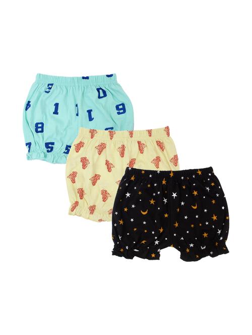 pack of 3 printed bloomers - 19952224 - Very Small Image - 1