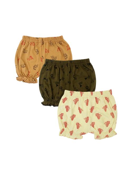 pack of 3 printed bloomers - 19952237 - Very Small Image - 1
