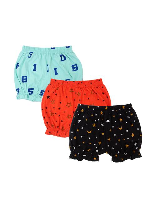 pack of 3 printed bloomers - 19952238 - Very Small Image - 1