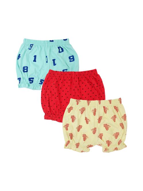 pack of 3 printed bloomers - 19952242 - Very Small Image - 1