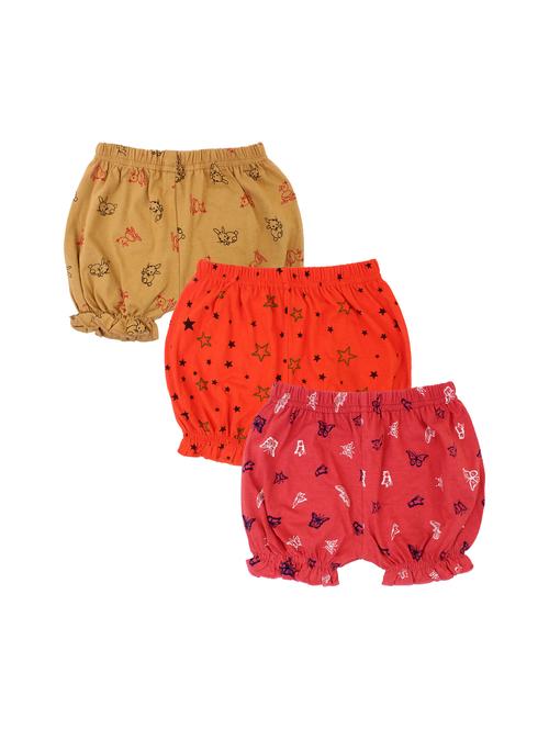 pack of 3 printed bloomers - 19952246 - Very Small Image - 1