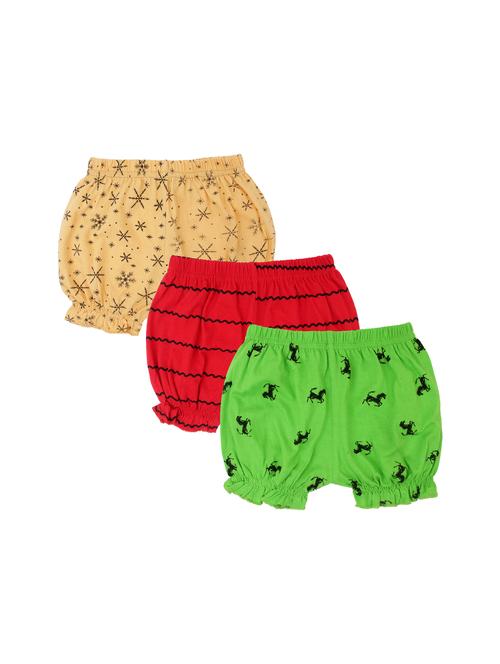 pack of 3 printed bloomers - 19952248 - Very Small Image - 1