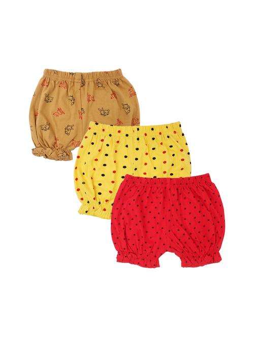 pack of 3 printed bloomers - 19952251 - Very Small Image - 1