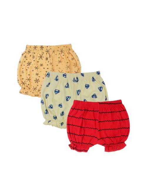pack of 3 printed bloomers - 19952254 - Very Small Image - 1