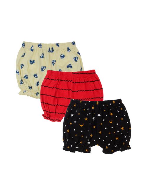 pack of 3 printed bloomers - 19952259 - Very Small Image - 1
