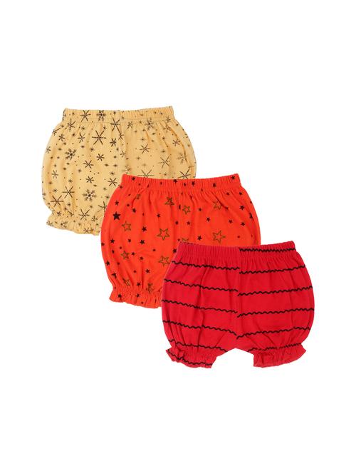 pack of 3 printed bloomers - 19952260 - Very Small Image - 1