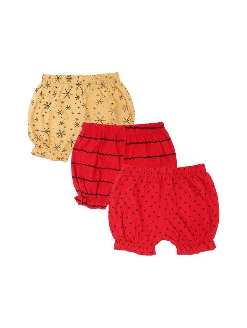 pack of 3 printed bloomers - 19952263 - Very Small Image - 1