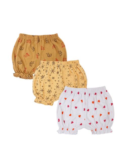 girls printed bloomers combo - 19952280 - Very Small Image - 1
