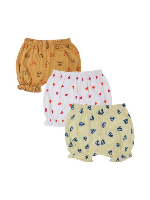 girls printed bloomers combo - 19952281 - Very Small Image - 1