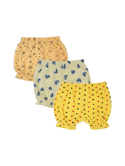 girls printed bloomers combo - 19952292 - Very Small Image - 1