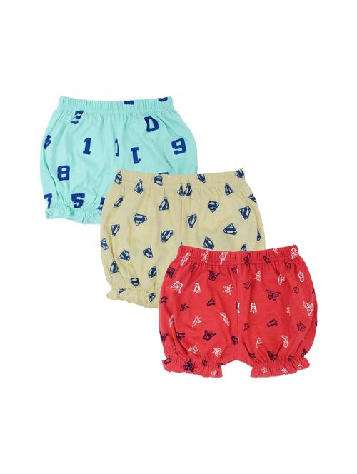 girls printed bloomers combo - 19952293 - Very Small Image - 1
