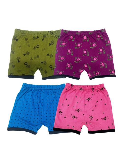 girls printed bloomers combo - 19952296 - Very Small Image - 1