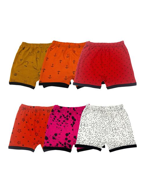 girls printed bloomers combo - 19952305 - Very Small Image - 1