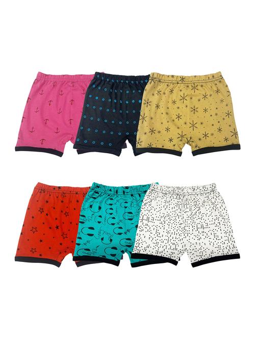 girls printed bloomers combo - 19952308 - Very Small Image - 1