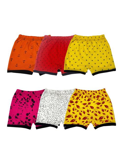 girls printed bloomers combo - 19952309 - Very Small Image - 1