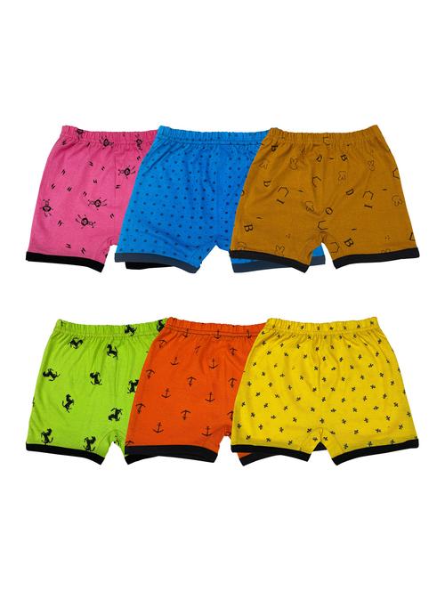 girls printed bloomers combo - 19952316 - Very Small Image - 1