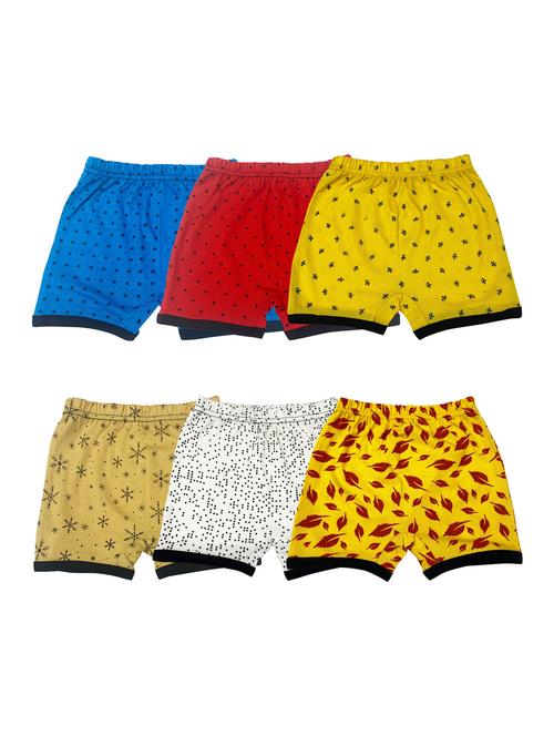 girls printed bloomers combo - 19952320 - Very Small Image - 1