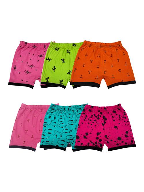 girls printed bloomers combo - 19952324 - Very Small Image - 1
