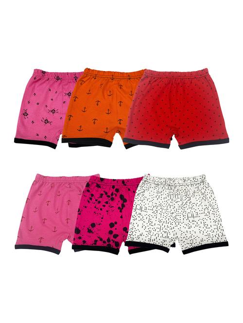 girls printed bloomers combo - 19952328 - Very Small Image - 1