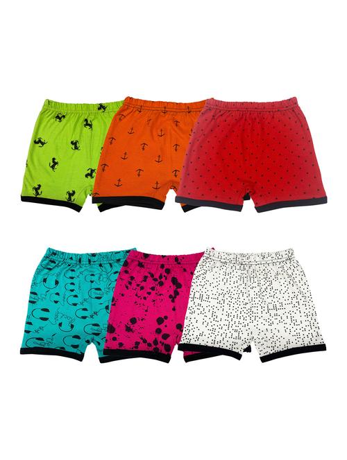 girls printed bloomers combo - 19952334 - Very Small Image - 1