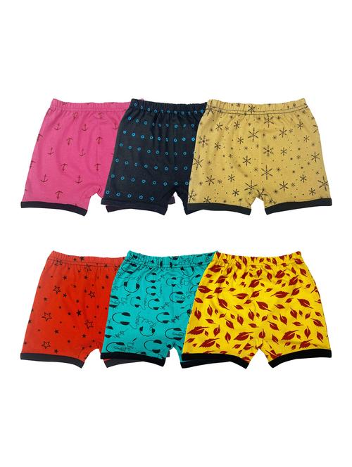 girls printed bloomers combo - 19952349 - Very Small Image - 1