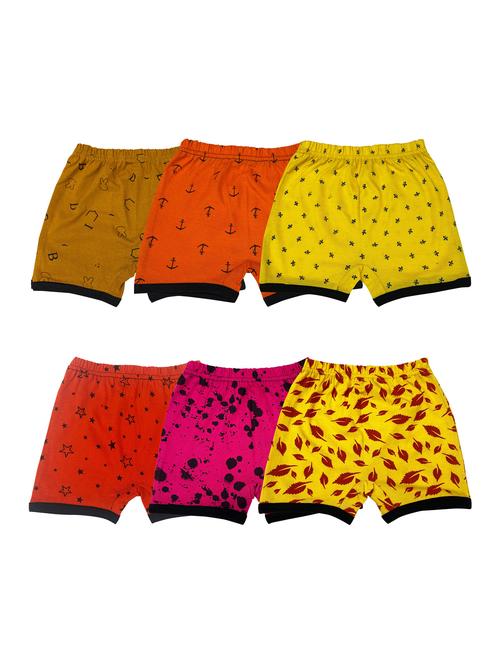 girls printed bloomers combo - 19952353 - Very Small Image - 1