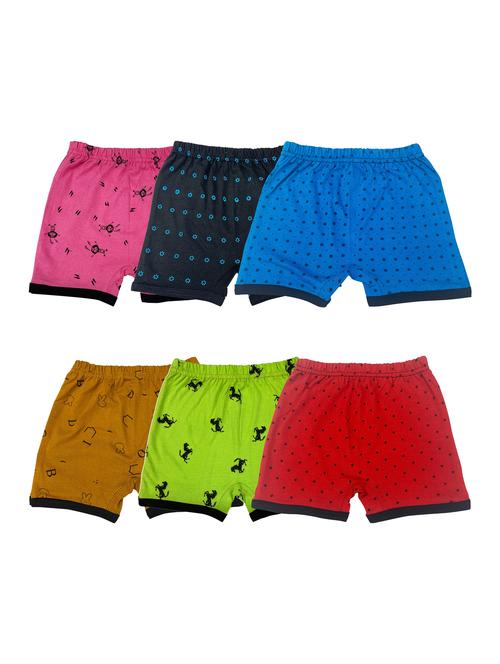 girls printed bloomers combo - 19952357 - Very Small Image - 1