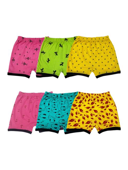 girls printed bloomers combo - 19952362 - Very Small Image - 1