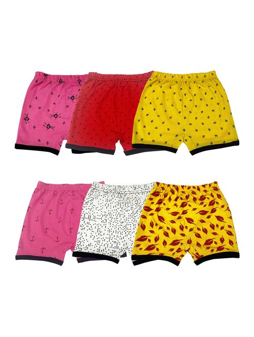 girls printed bloomers combo - 19952385 - Very Small Image - 1