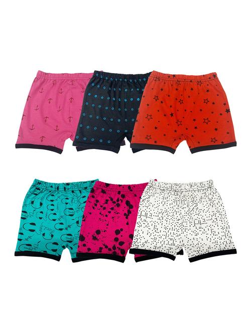 girls printed bloomers combo - 19952389 - Very Small Image - 1