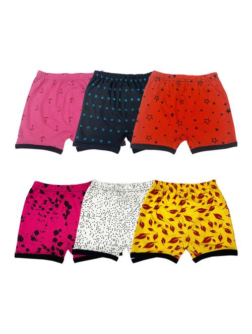girls printed bloomers combo - 19952391 - Very Small Image - 1