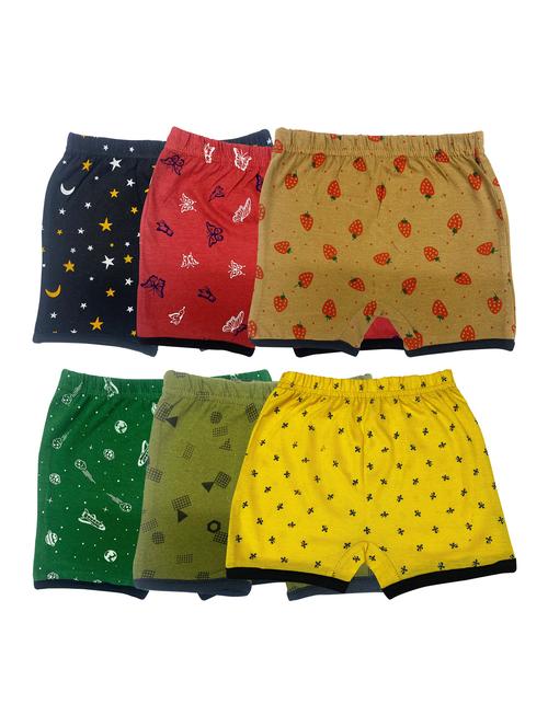 girls printed bloomers combo - 19952394 - Very Small Image - 1